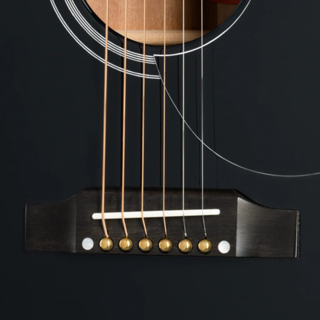 Gibson Hummingbird Custom Ebony Acoustic Guitar - Image 8