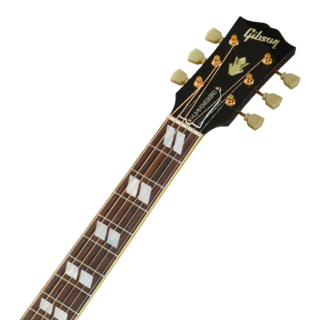 Gibson Hummingbird Original w/Hardshell Case - Antique Natural - Image 4