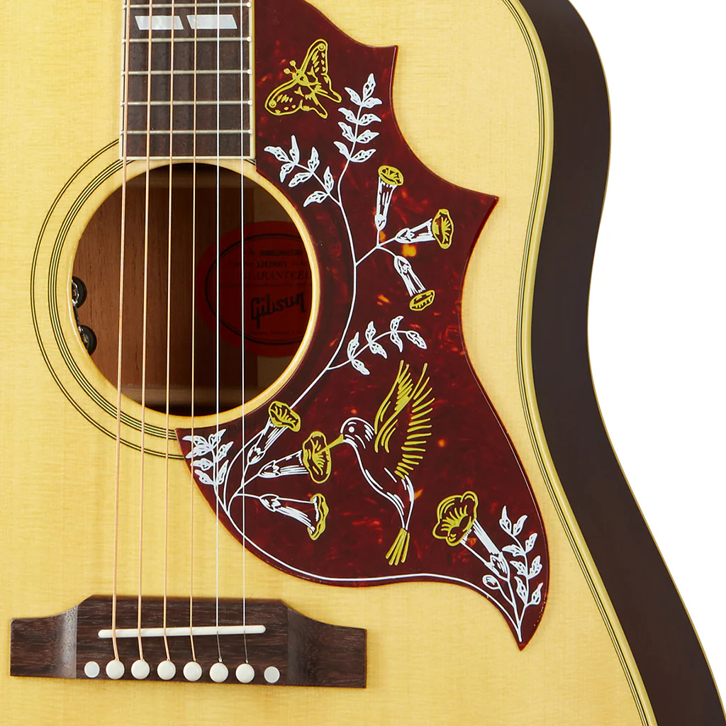Gibson Hummingbird Original w/Hardshell Case - Antique Natural - Image 6