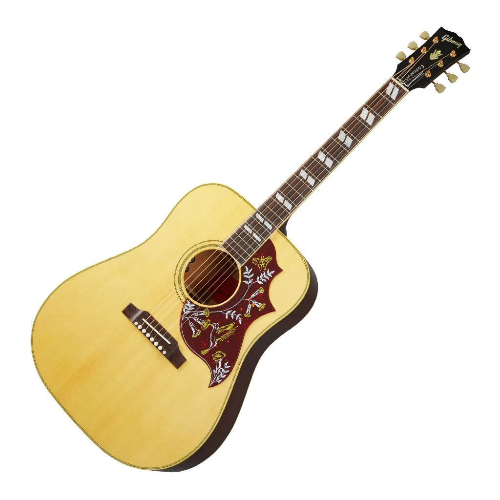 Gibson Hummingbird Original w/Hardshell Case - Antique Natural - Image 7