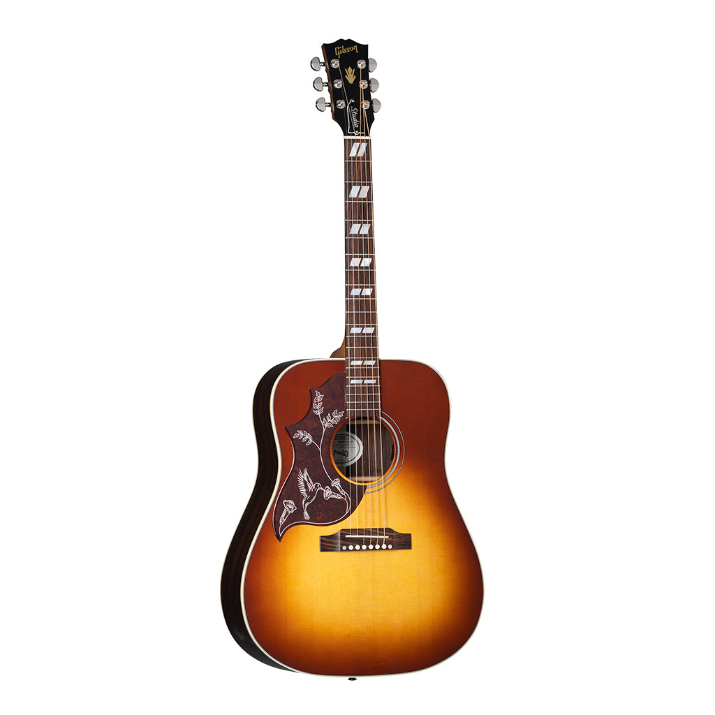 Gibson Hummingbird Studio ROSEWD Satin R'Burst LH - Image 2