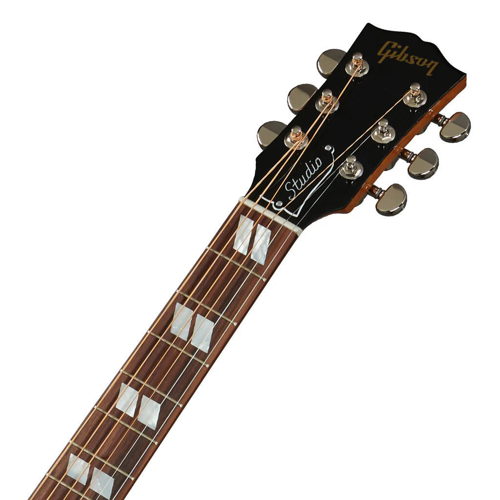 Gibson Hummingbird Studio Rosewood Rosewood Burst - Image 4