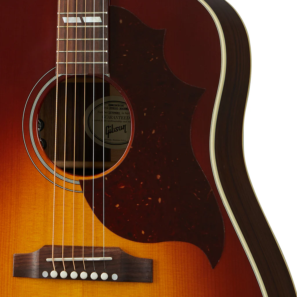 Gibson Hummingbird Studio Rosewood Rosewood Burst - Image 6