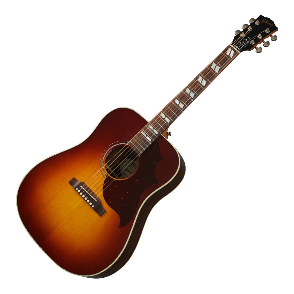 Gibson Hummingbird Studio Rosewood Rosewood Burst - Image 7