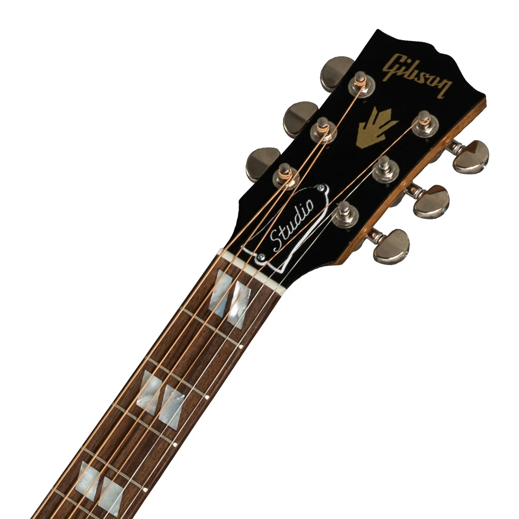 Gibson Hummingbird Studio Walnut - Antique Natural - Image 4