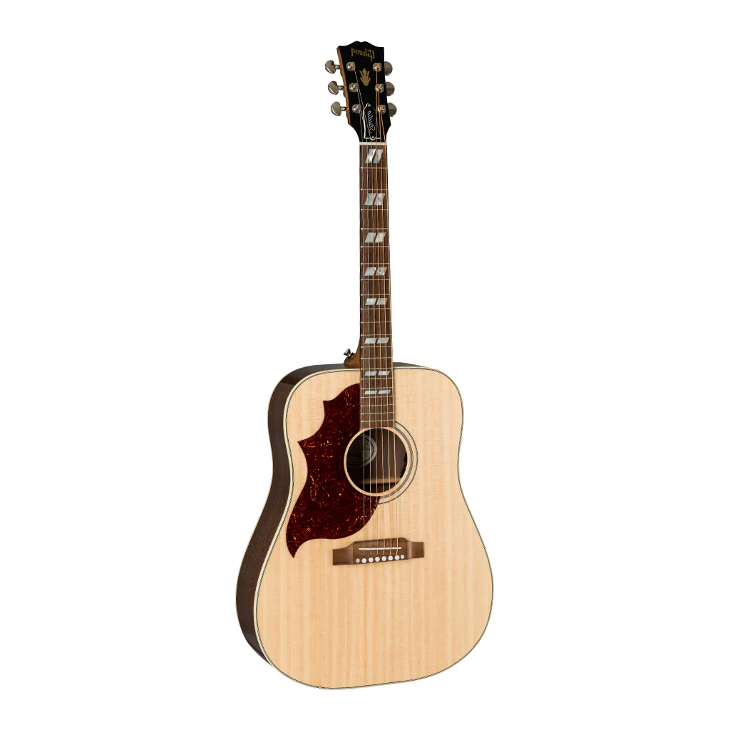 Gibson Hummingbird Studio Walnut Left Handed - Antique Natural - Image 2