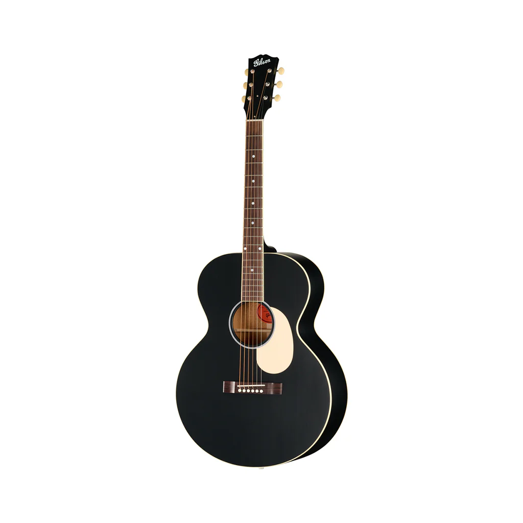 Gibson J-185 Century 12-Fret Acoustic Guitar - Ebony - Image 3