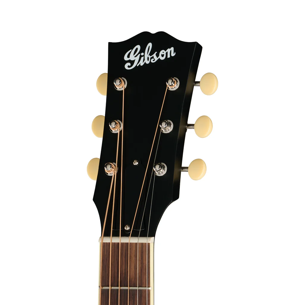 Gibson J-185 Century 12-Fret Acoustic Guitar - Ebony - Image 5