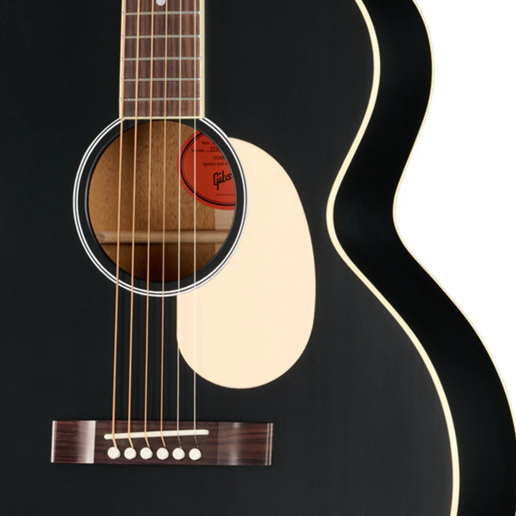 Gibson J-185 Century 12-Fret Acoustic Guitar - Ebony - Image 7