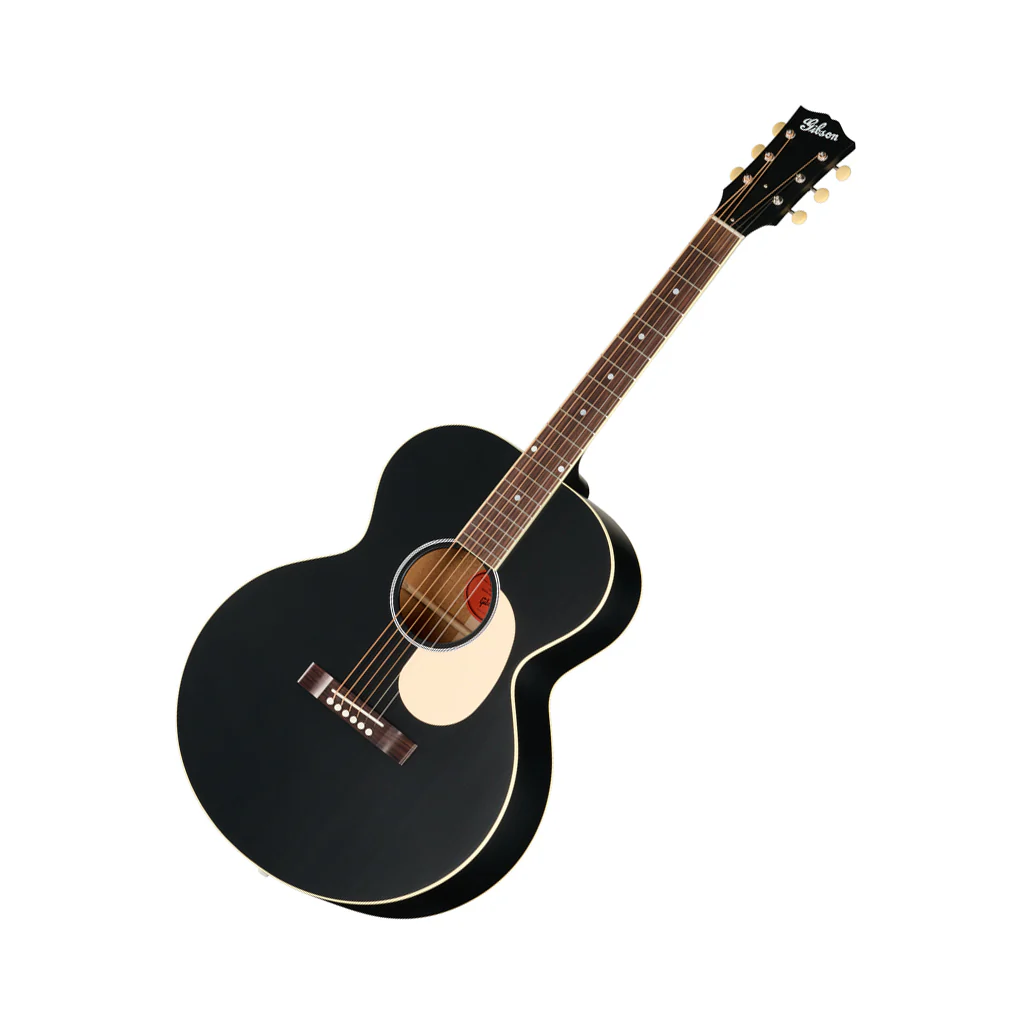 Gibson J-185 Century 12-Fret Acoustic Guitar - Ebony - Image 8