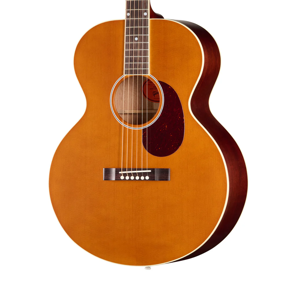 Gibson J-185 Century 12-Fret Acoustic Guitar - Vintage Amber
