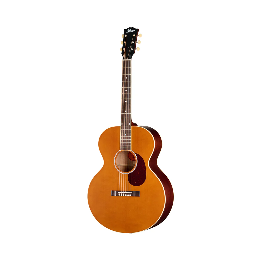 Gibson J-185 Century 12-Fret Acoustic Guitar - Vintage Amber - Image 3