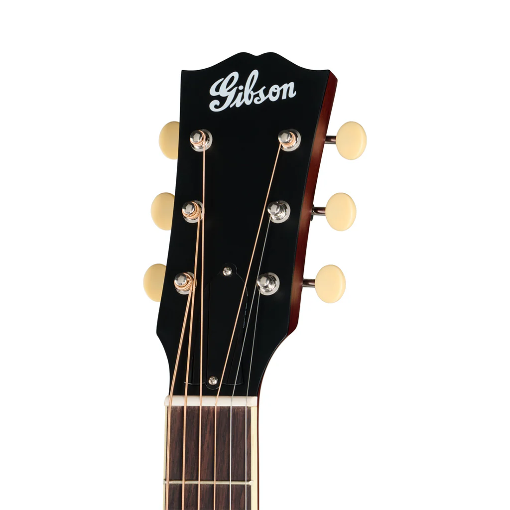 Gibson J-185 Century 12-Fret Acoustic Guitar - Vintage Amber - Image 5