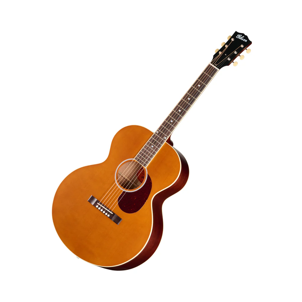 Gibson J-185 Century 12-Fret Acoustic Guitar - Vintage Amber - Image 8