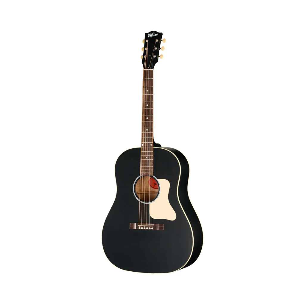 Gibson J-45 Century 12-Fret Acoustic Guitar - Ebony - Image 3