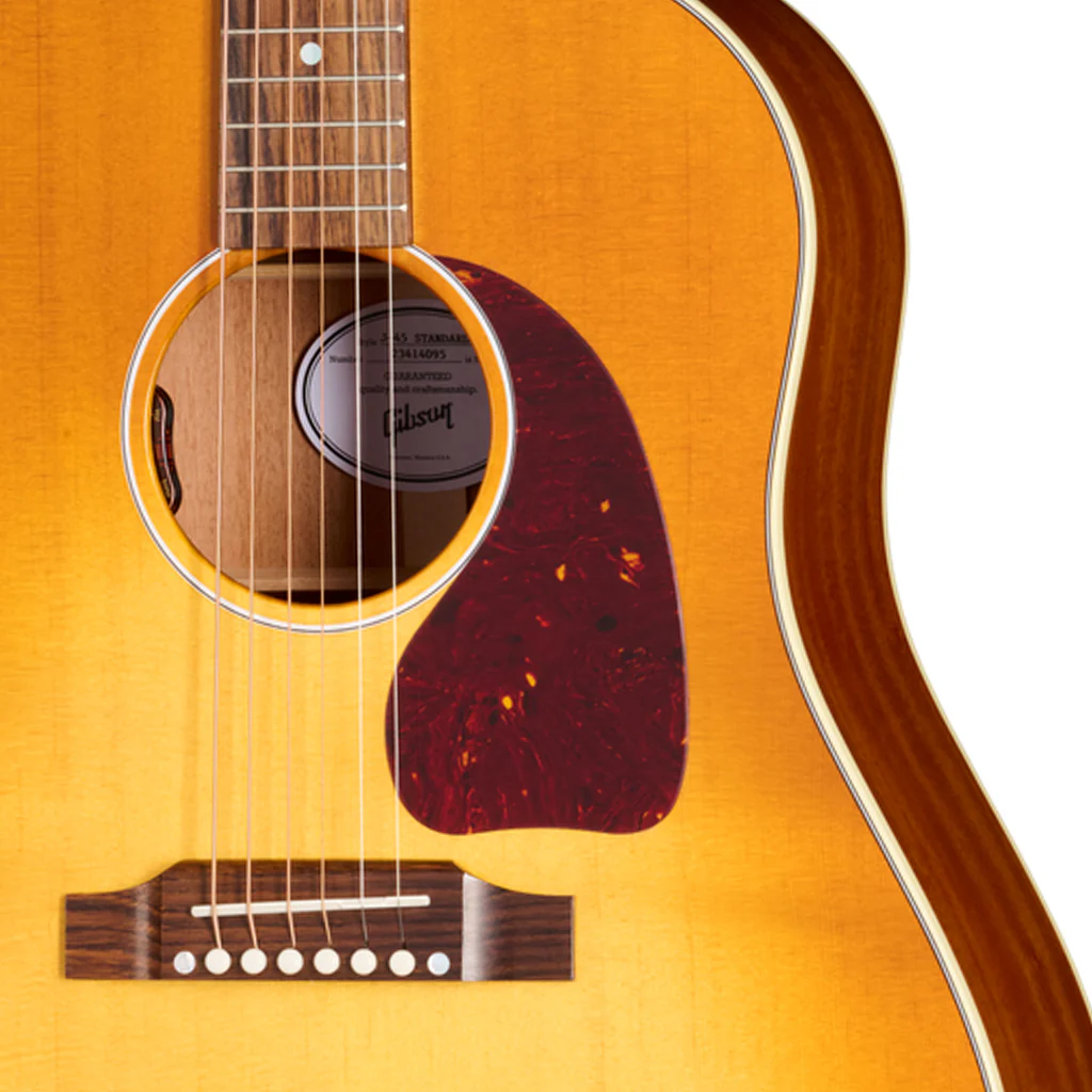 Gibson J-45 Standard Acoustic Guitar - Heritage Cherry Sunburst - Image 6