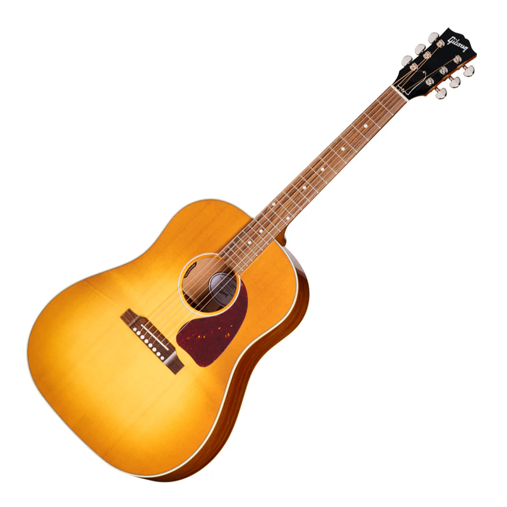 Gibson J-45 Standard Acoustic Guitar - Heritage Cherry Sunburst - Image 7