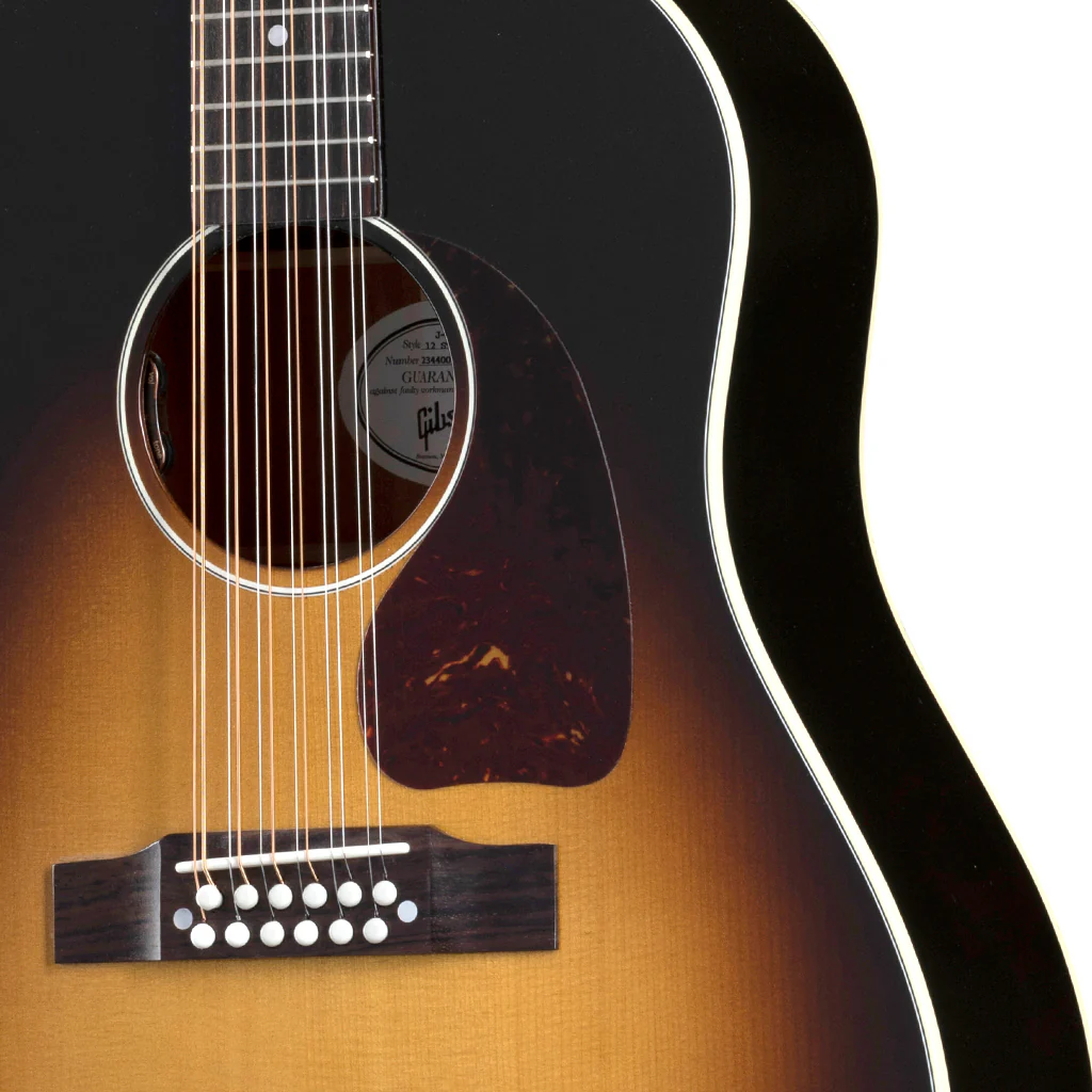 Gibson J45 STD 12 String VTG Burst - Image 6