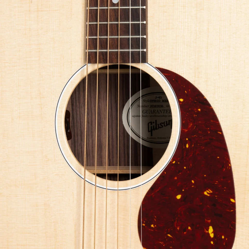 Gibson J45 Studio Rosewood - Antique Natural - Image 8