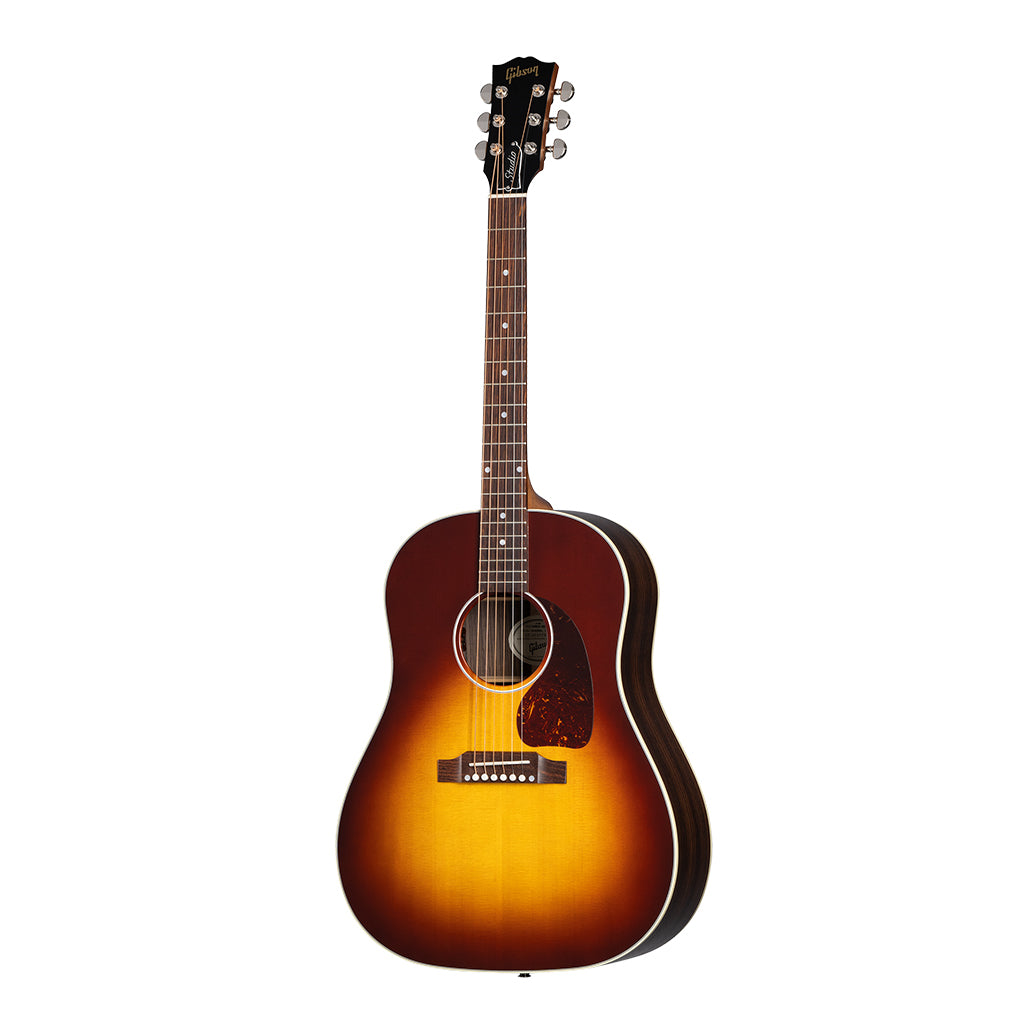 Gibson J45 Studio Rosewood Satin Rosewood Burst - Image 2