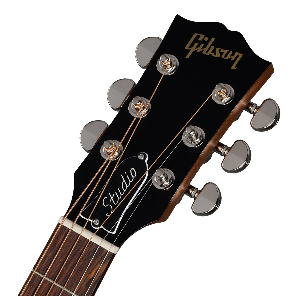 Gibson J45 Studio Rosewood Satin Rosewood Burst - Image 4