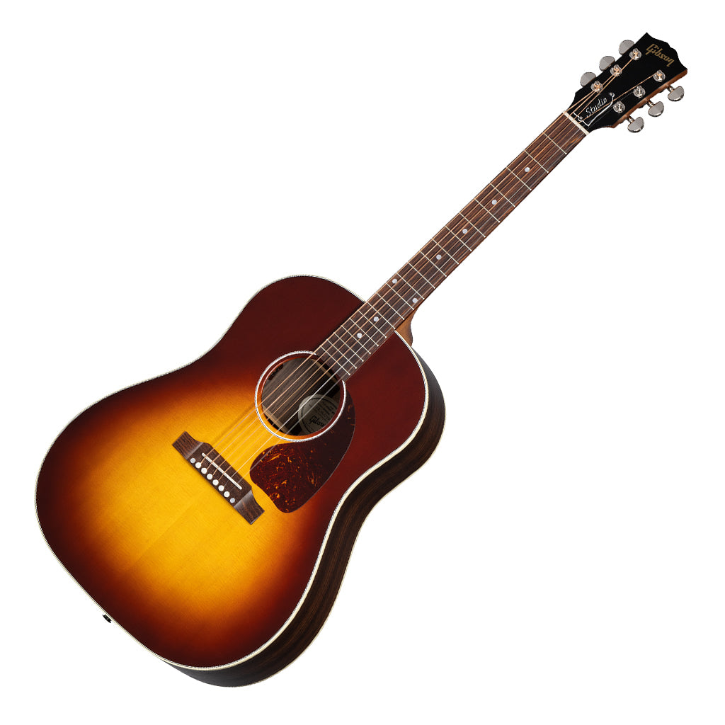 Gibson J45 Studio Rosewood Satin Rosewood Burst - Image 7