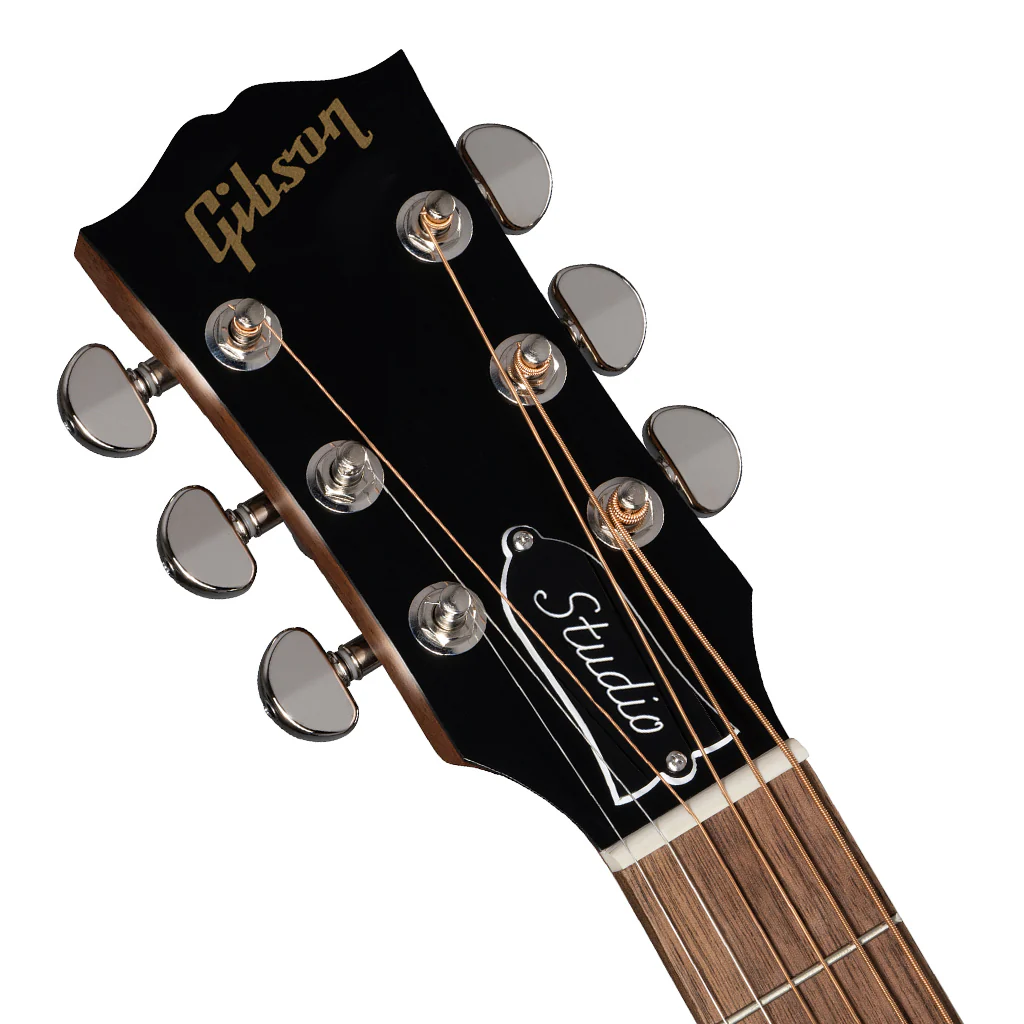 Gibson J45 Studio Walnut Lefty Satin Walnut Burst - Image 4