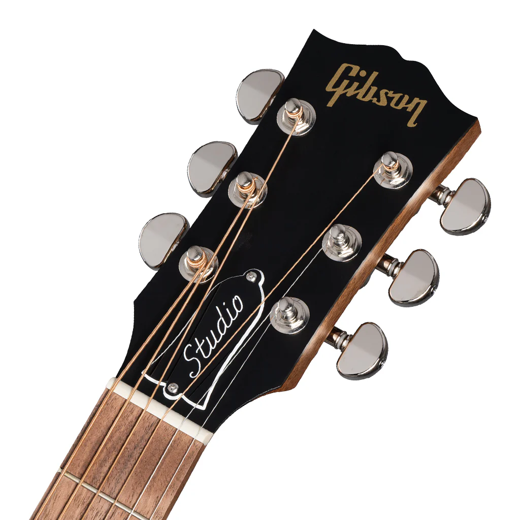 Gibson J45 Studio Walnut Satin Walnut Burst - Image 4