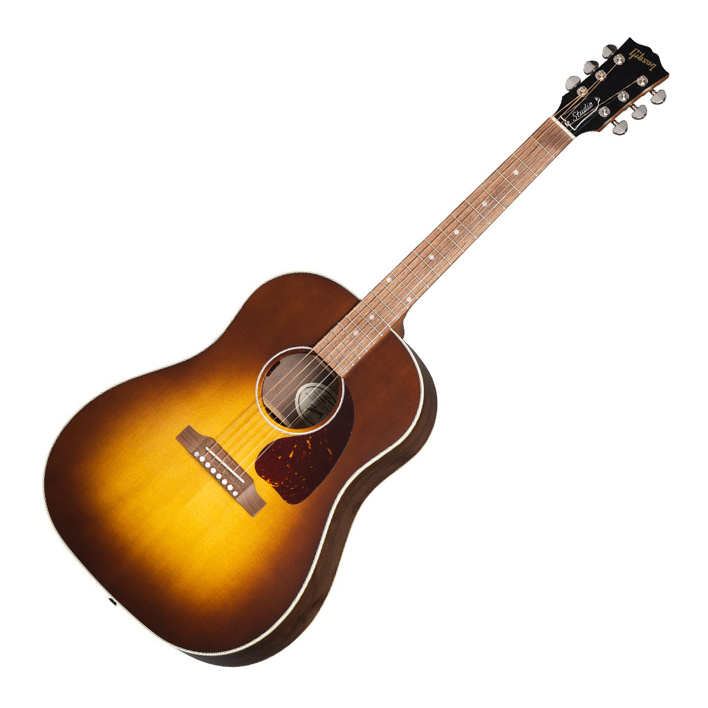 Gibson J45 Studio Walnut Satin Walnut Burst - Image 7