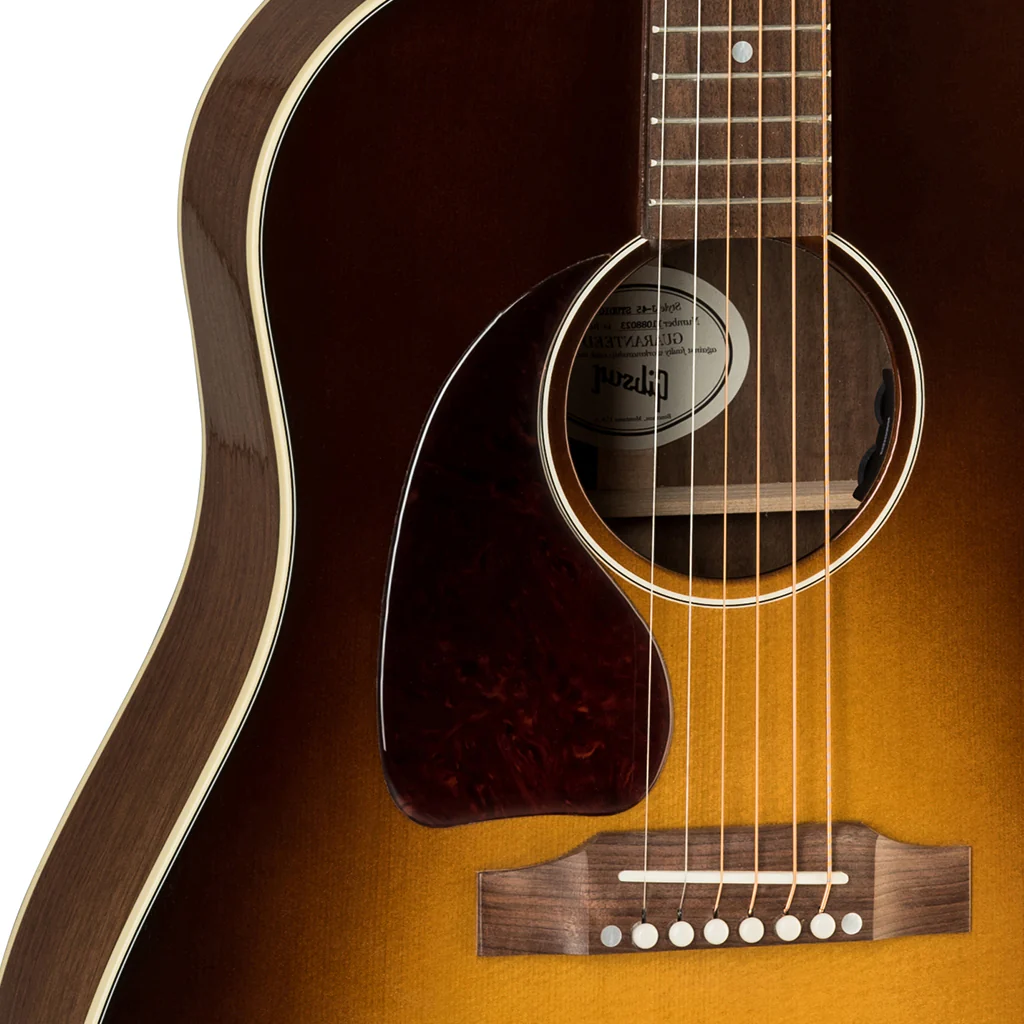 Gibson J45 Studio WNT LH Walnut Burst - Image 6