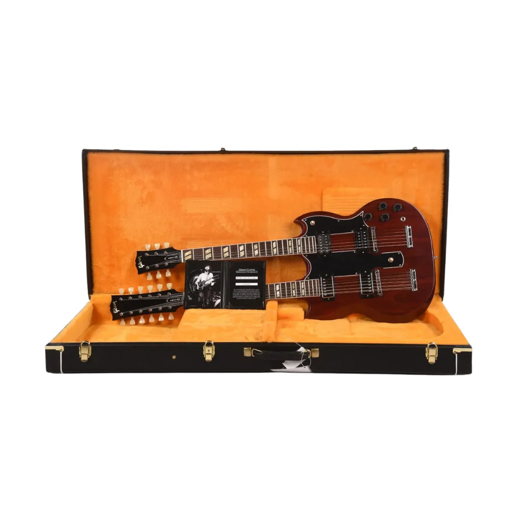 Gibson Jimmy Page EDS-1275 Doubleneck VOS - '69 Cherry - Image 11