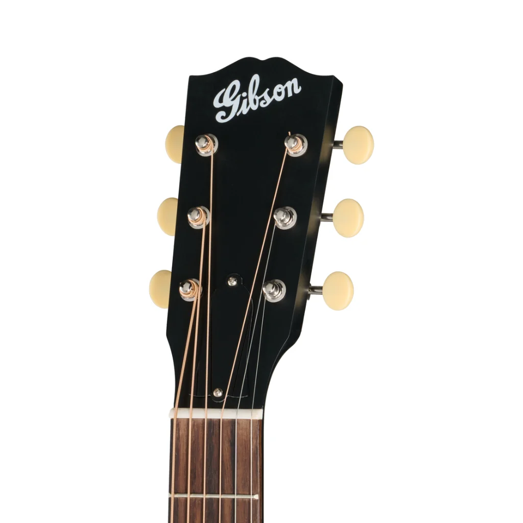 Gibson L-00 Century 12 Fret Acoustic Guitar - Ebony - Image 5