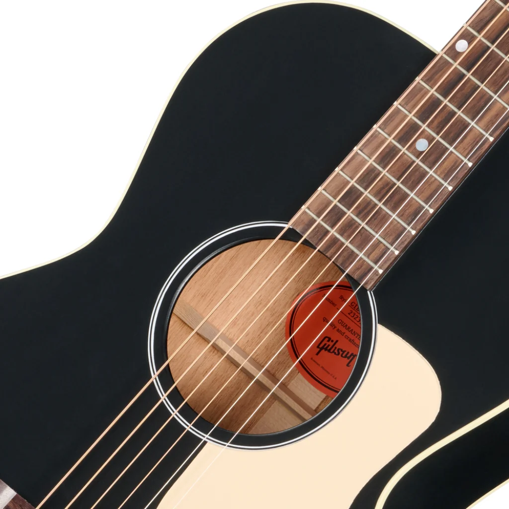 Gibson L-00 Century 12 Fret Acoustic Guitar - Ebony - Image 7