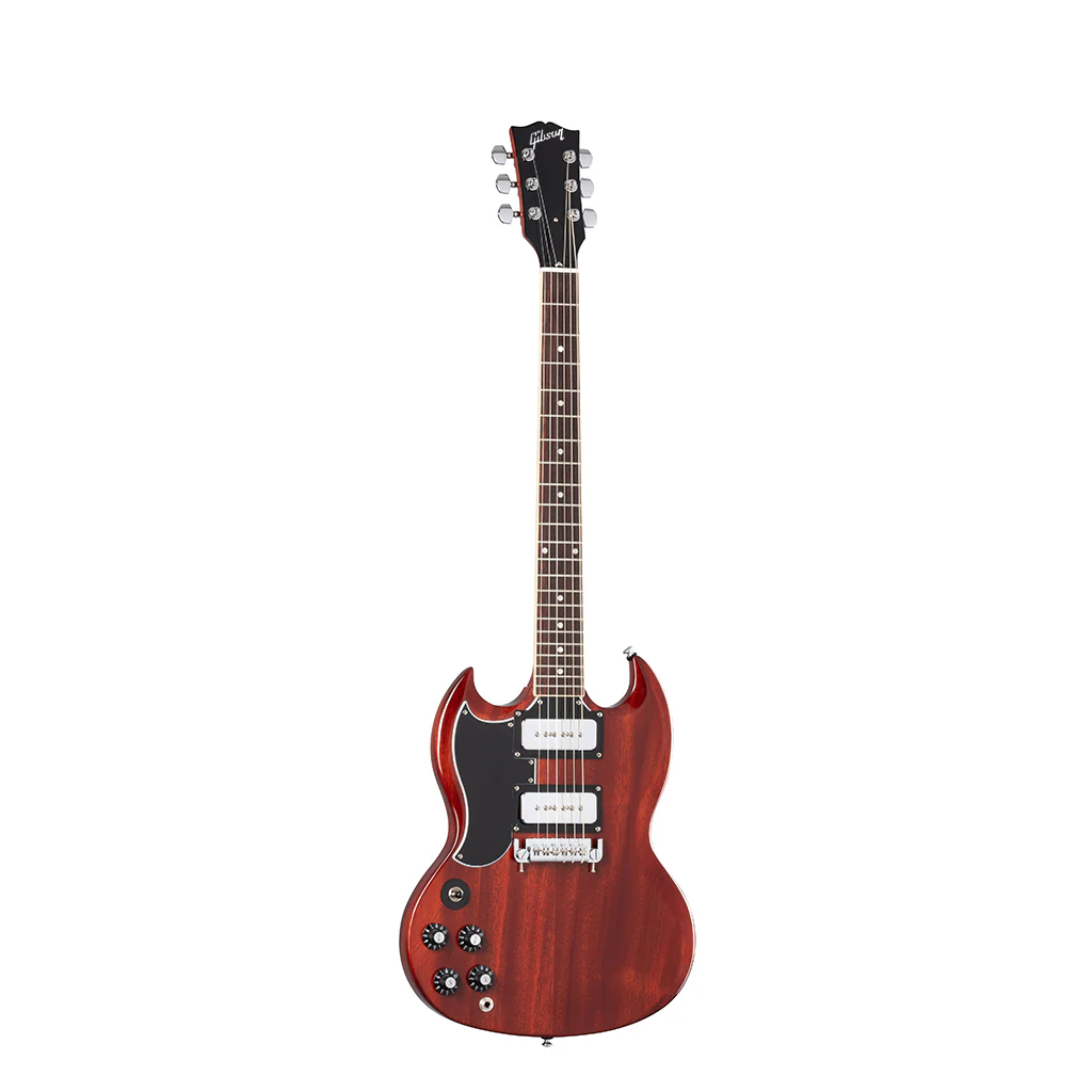 Gibson - Left Handed Tony Iommi Monkey SG Special - Vintage Cherry - Image 3