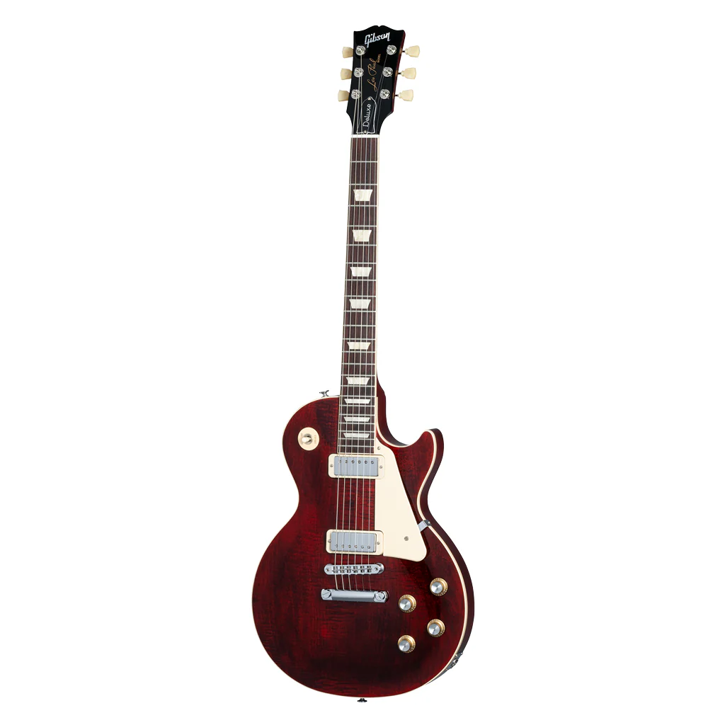 Gibson Les Paul 70's Deluxe - Wine Red - Image 2