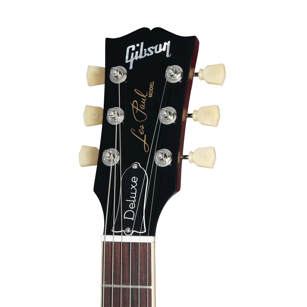 Gibson Les Paul 70's Deluxe - Wine Red - Image 4