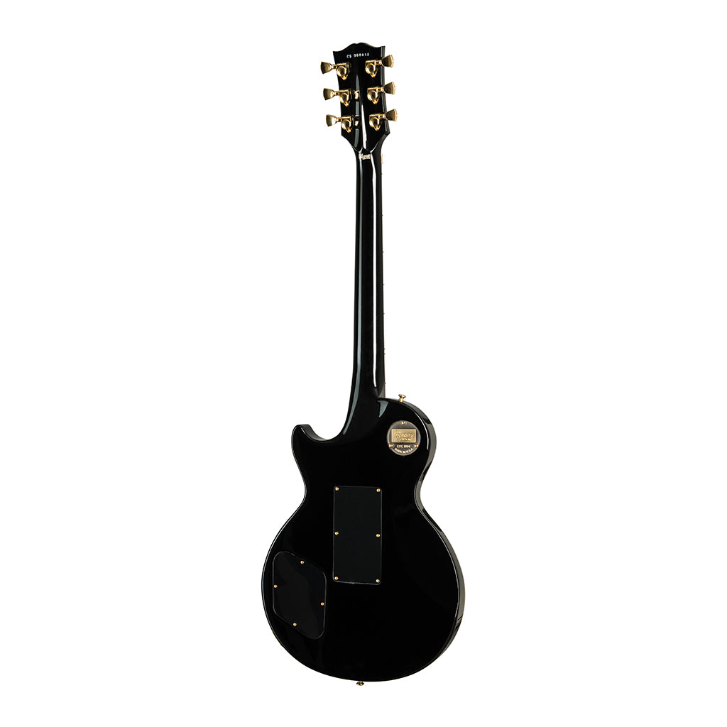 Gibson Les Paul Axcess Custom Ebony (Gold Hardware) - Floyd Rose - Image 3