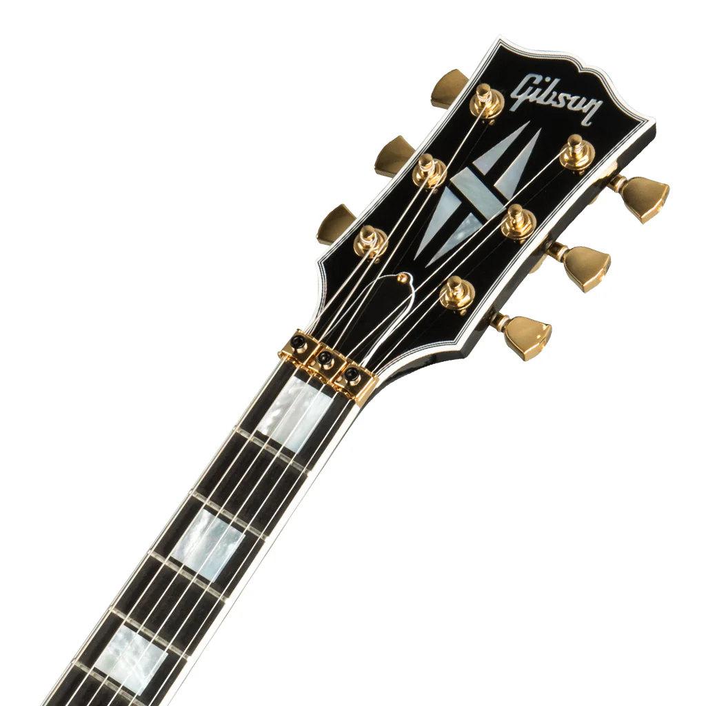 Gibson Les Paul Axcess Custom Ebony (Gold Hardware) - Floyd Rose - Image 4