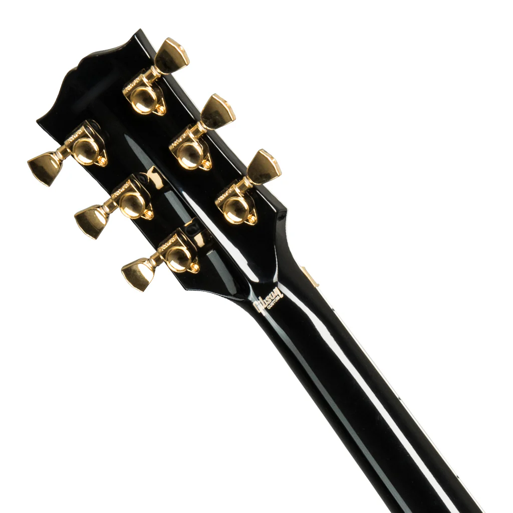 Gibson Les Paul Axcess Custom Ebony (Gold Hardware) - Floyd Rose - Image 5