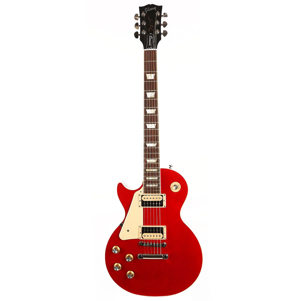 Gibson Les Paul Classic Left Handed - Translucent Cherry - Image 2