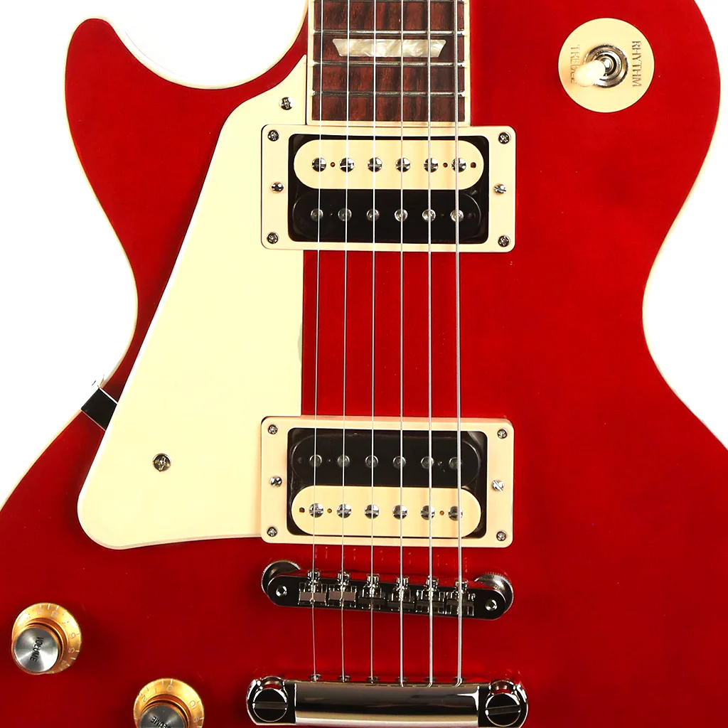 Gibson Les Paul Classic Left Handed - Translucent Cherry - Image 4