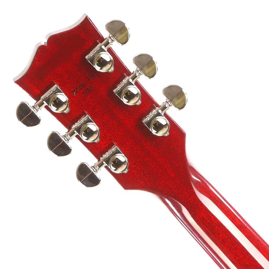 Gibson Les Paul Classic Left Handed - Translucent Cherry - Image 6