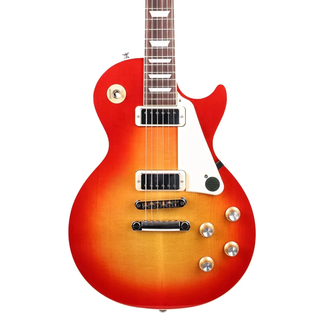 Gibson Les Paul Deluxe 70s Electric Guitar - 70s Cherry Sunburst
