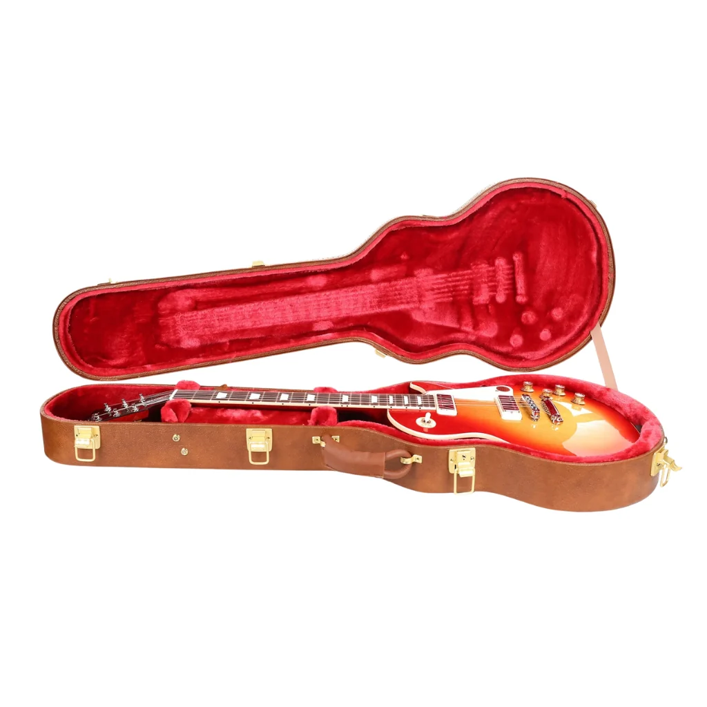 Gibson Les Paul Deluxe 70s Electric Guitar - 70s Cherry Sunburst - Image 9