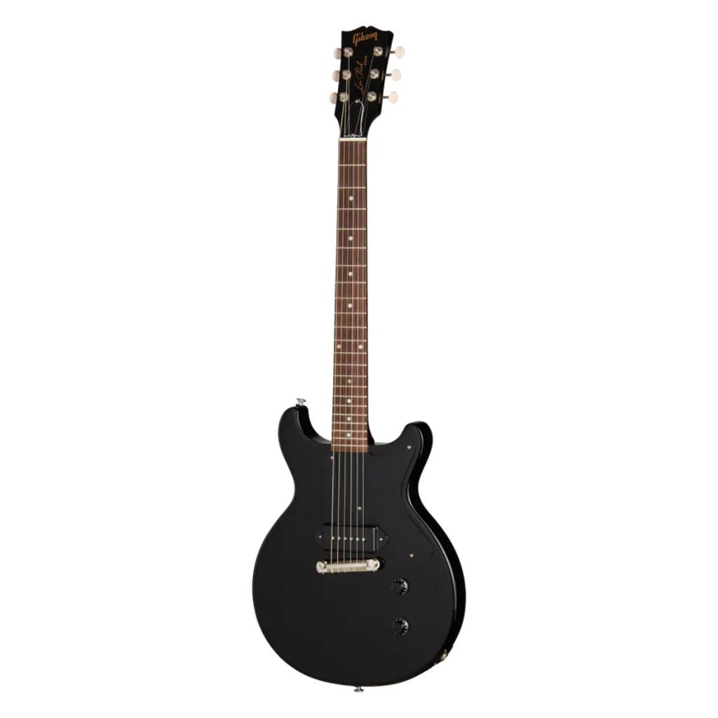 Gibson Les Paul Junior Double Cut - Ebony - Image 3