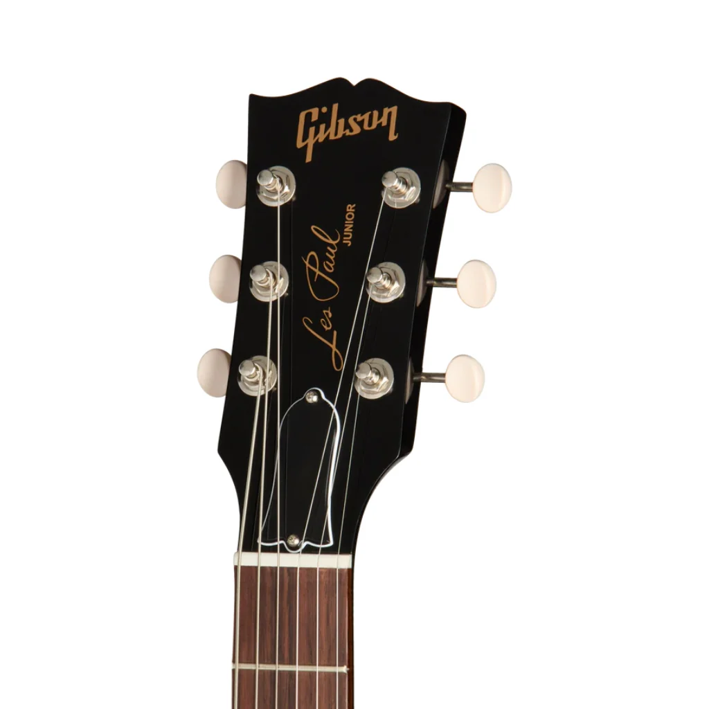 Gibson Les Paul Junior Double Cut - Ebony - Image 5