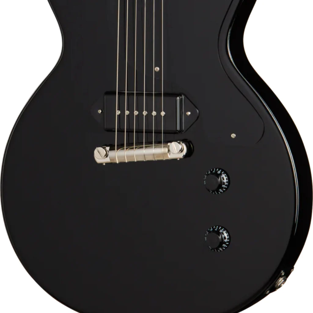 Gibson Les Paul Junior Double Cut - Ebony - Image 7