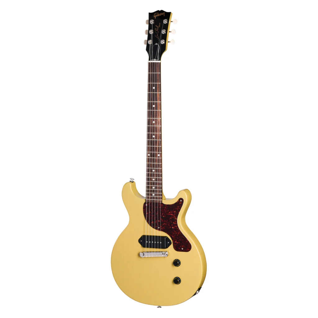 Gibson Les Paul Junior Double Cut Electric Guitar - TV Yellow - Image 2