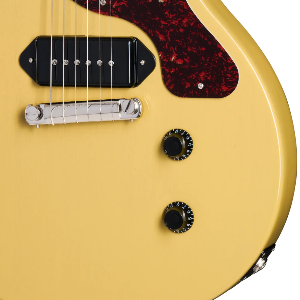 Gibson Les Paul Junior Double Cut Electric Guitar - TV Yellow - Image 7