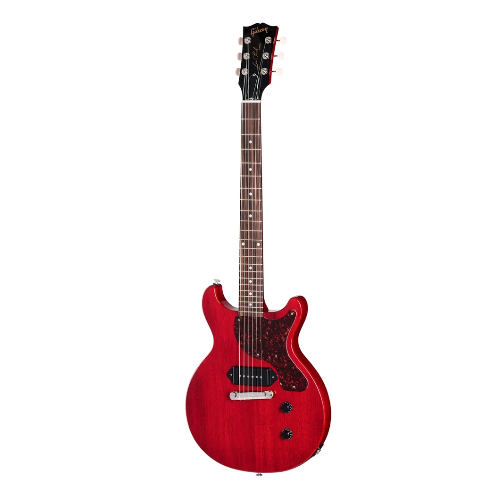 Gibson Les Paul Junior Double Cut Electric Guitar - Vintage Cherry - Image 2